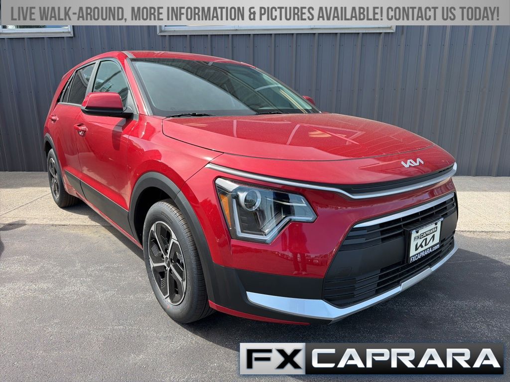 2026 Kia Niro LX HEV's photo