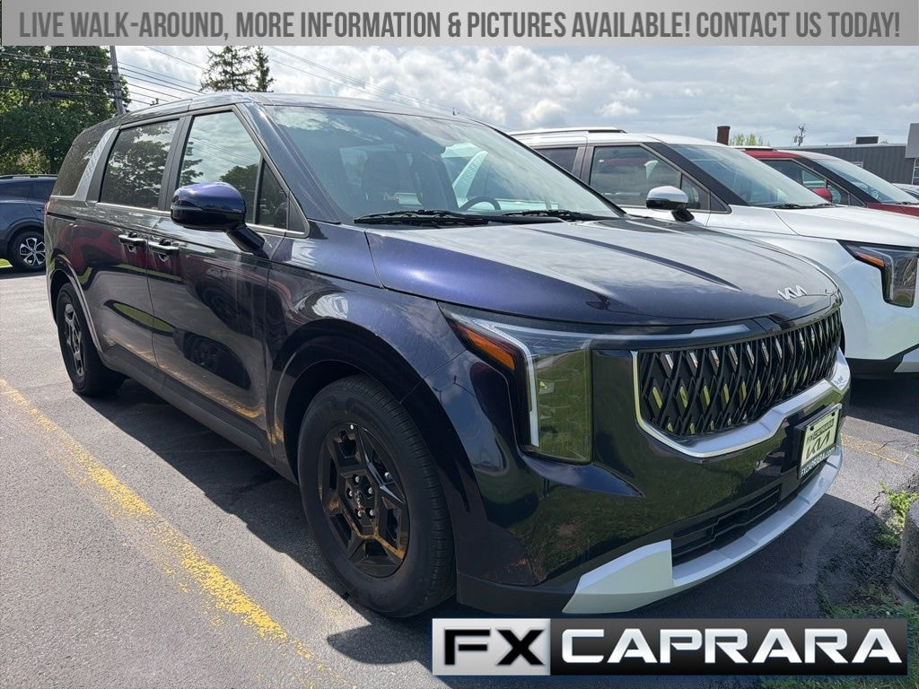 New 2026 Kia Carnival LXS Van Passenger Van