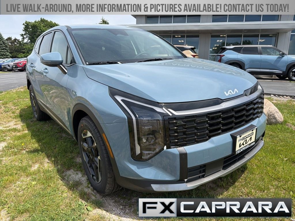 New 2026 Kia Sportage Hybrid S SUV