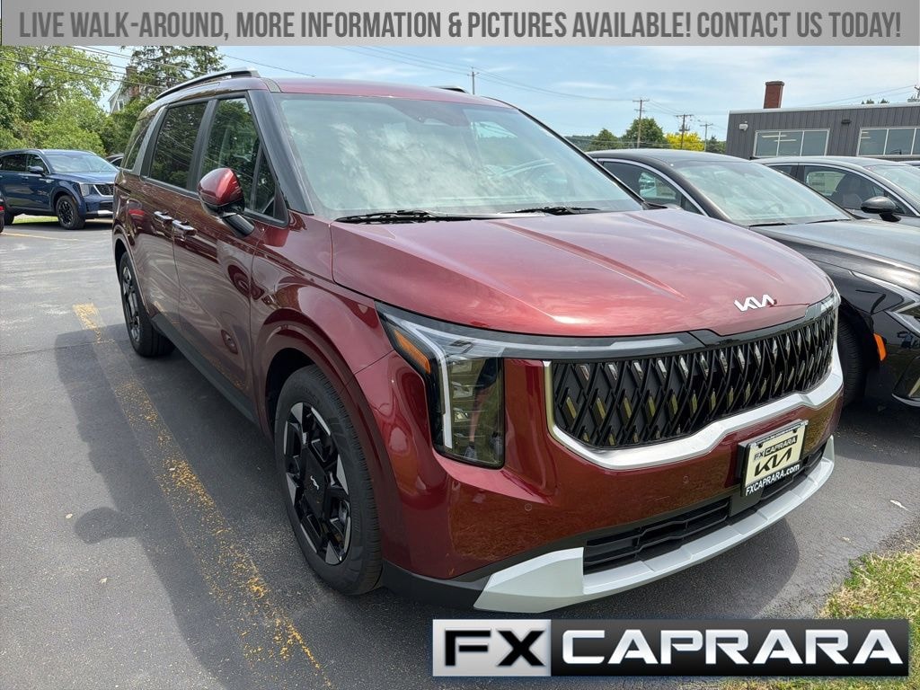 New 2026 Kia Carnival EX Van Passenger Van