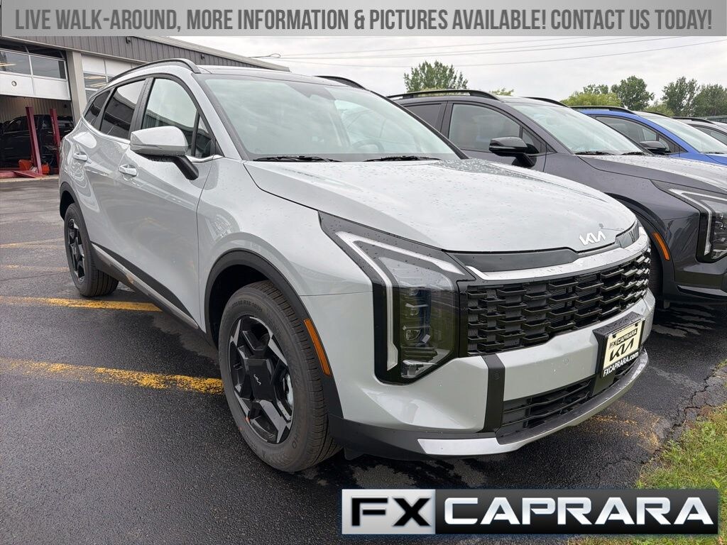 New 2026 Kia Sportage EX SUV