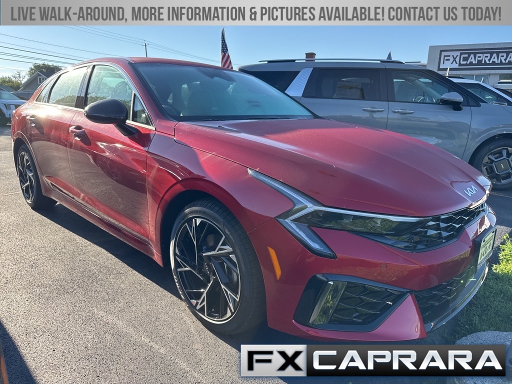 2026 Kia K5 GT-Line's photo