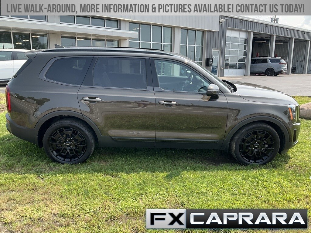 Used 2022 Kia Telluride EX with VIN 5XYP3DHC9NG267750 for sale in Watertown, NY