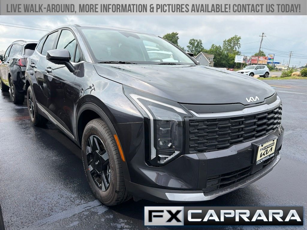 New 2026 Kia Sportage LX SUV