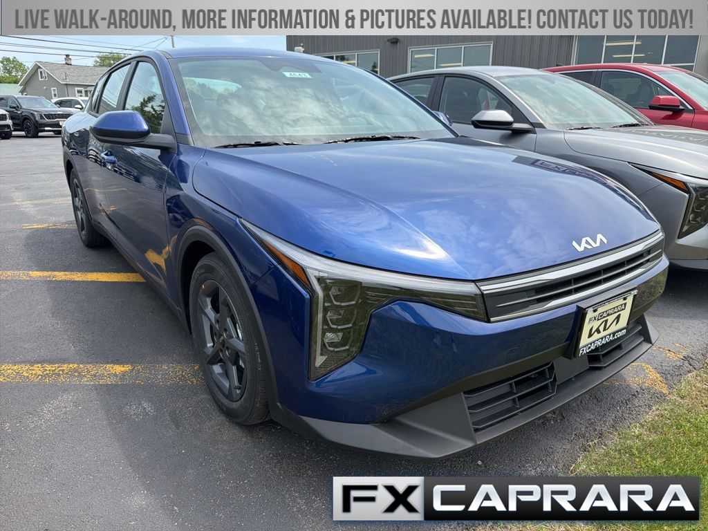 2026 Kia K4 LXS AT's photo
