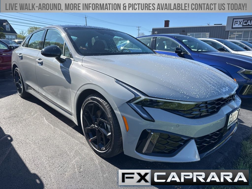 2026 Kia Optima GT-Line AWD's photo