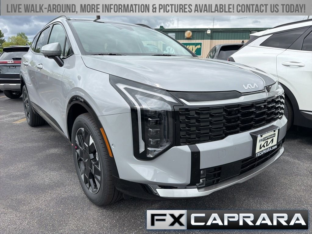 New 2026 Kia Sportage Hybrid SX-Prestige SUV