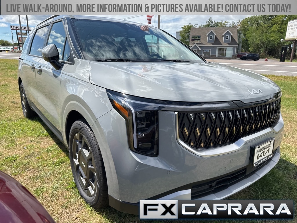2026 Kia Carnival Hybrid EX