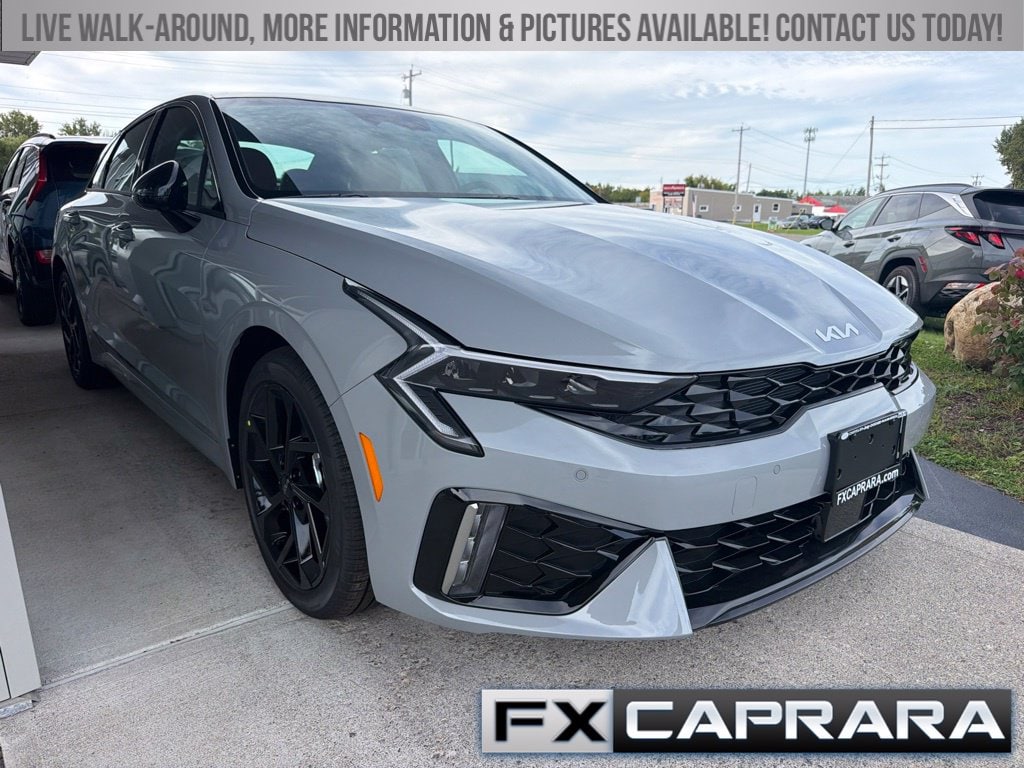 New 2027 Kia K5 GT-Line Sedan