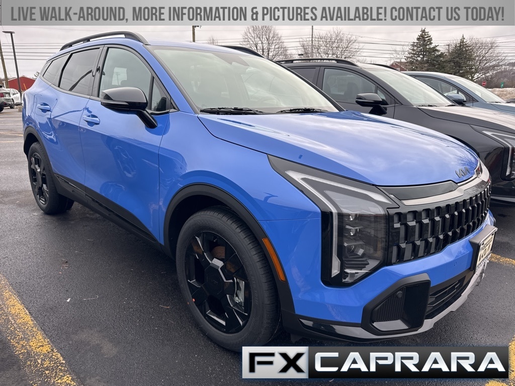 2026 Kia Sportage X-Line's photo