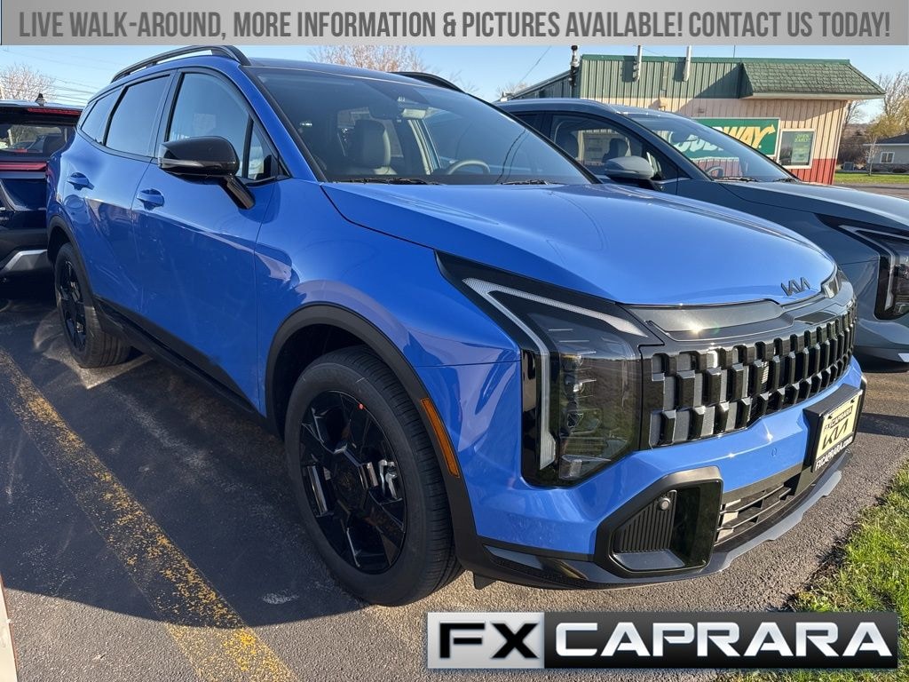 New 2026 Kia Sportage X-Line SUV
