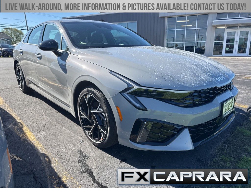 2026 Kia Optima GT-Line AWD's photo