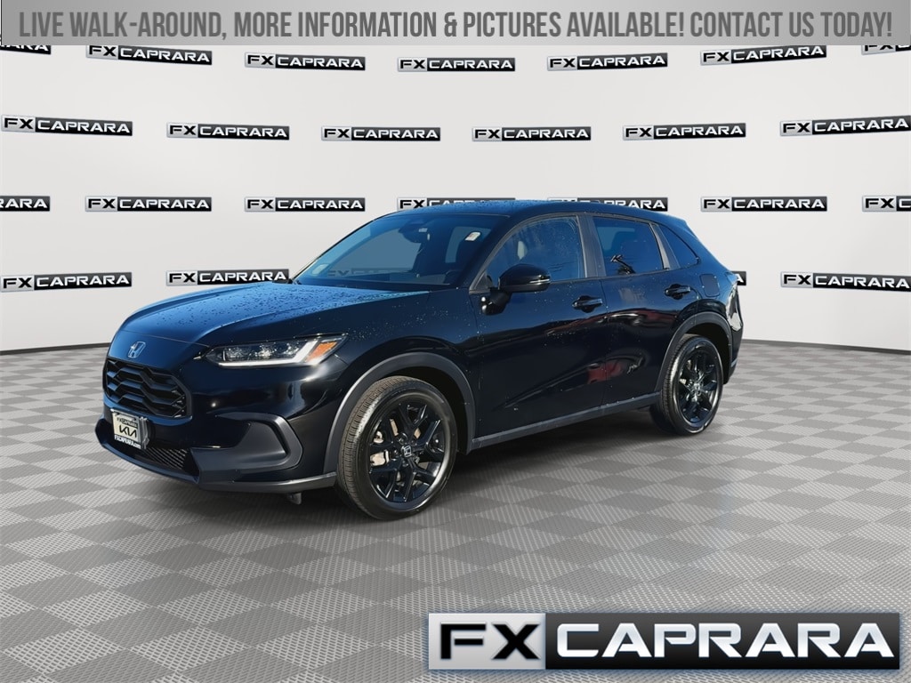 Used 2024 Honda HR-V Sport SUV