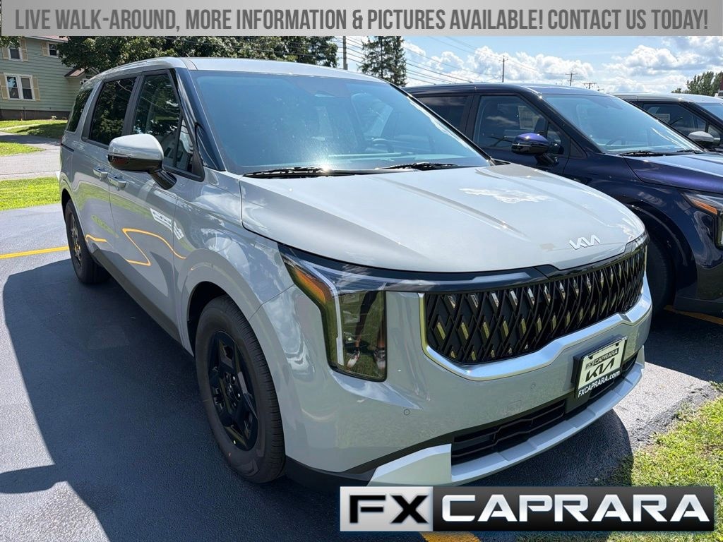 New 2027 Kia Carnival LX Van Passenger Van