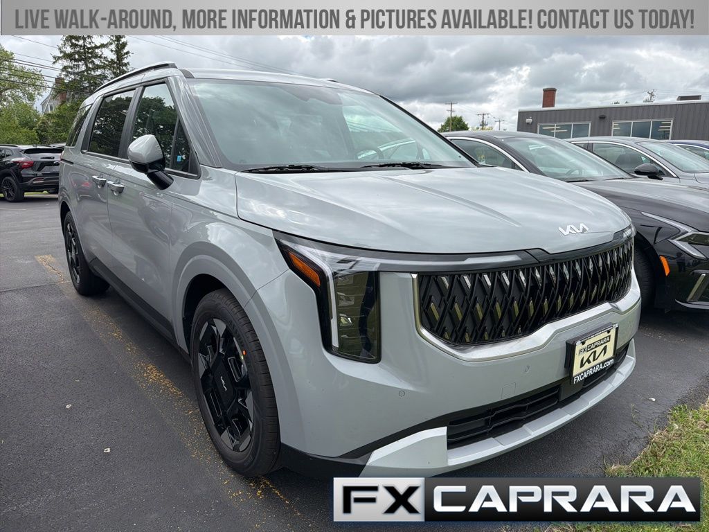 2026 Kia Sedona's photo