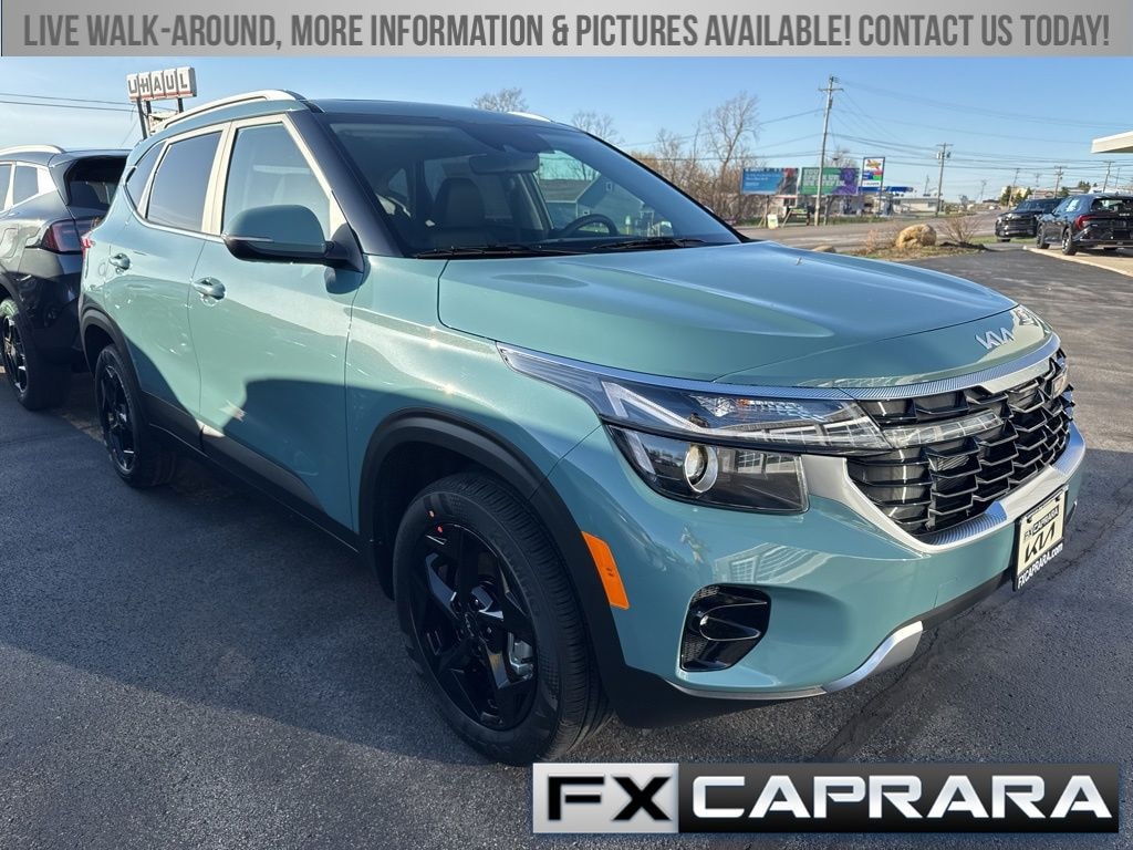New 2026 Kia Seltos EX SUV