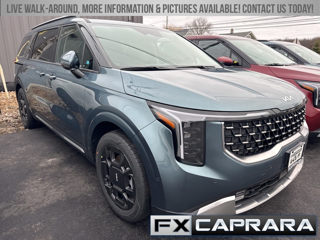 New 2026 Kia Carnival Hybrid SX Van Passenger Van