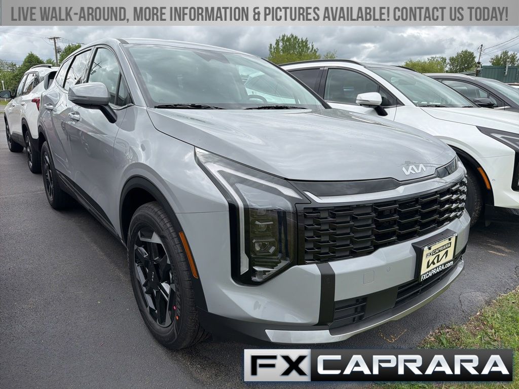 2026 Kia Sportage's photo