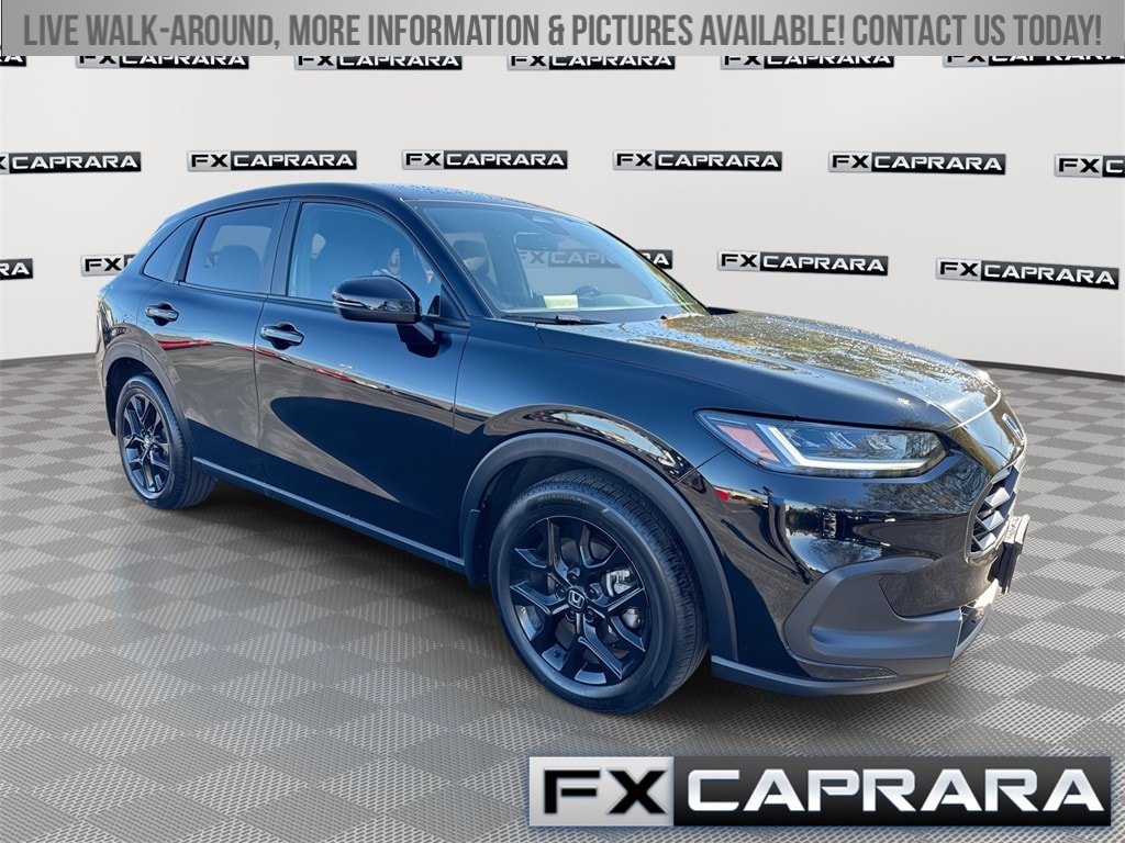 Used 2024 Honda HR-V Sport SUV