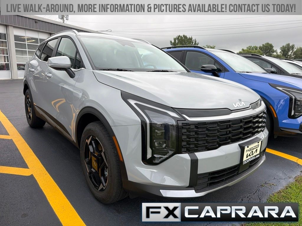 New 2027 Kia Sportage EX SUV