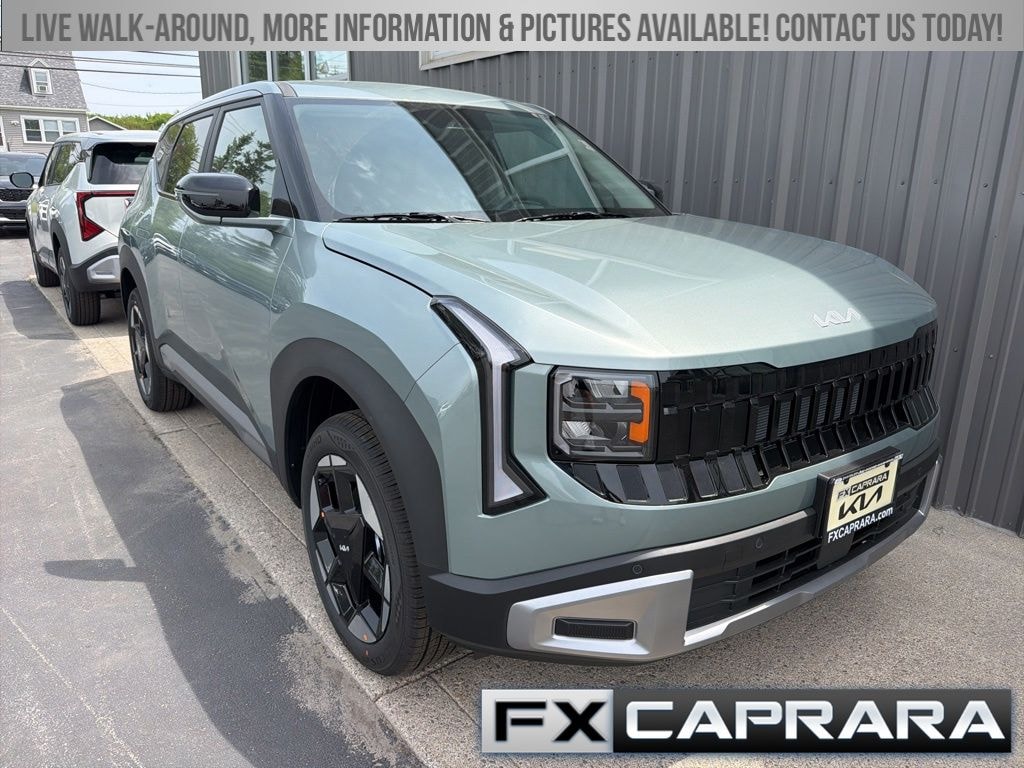 New 2027 Kia Seltos S SUV