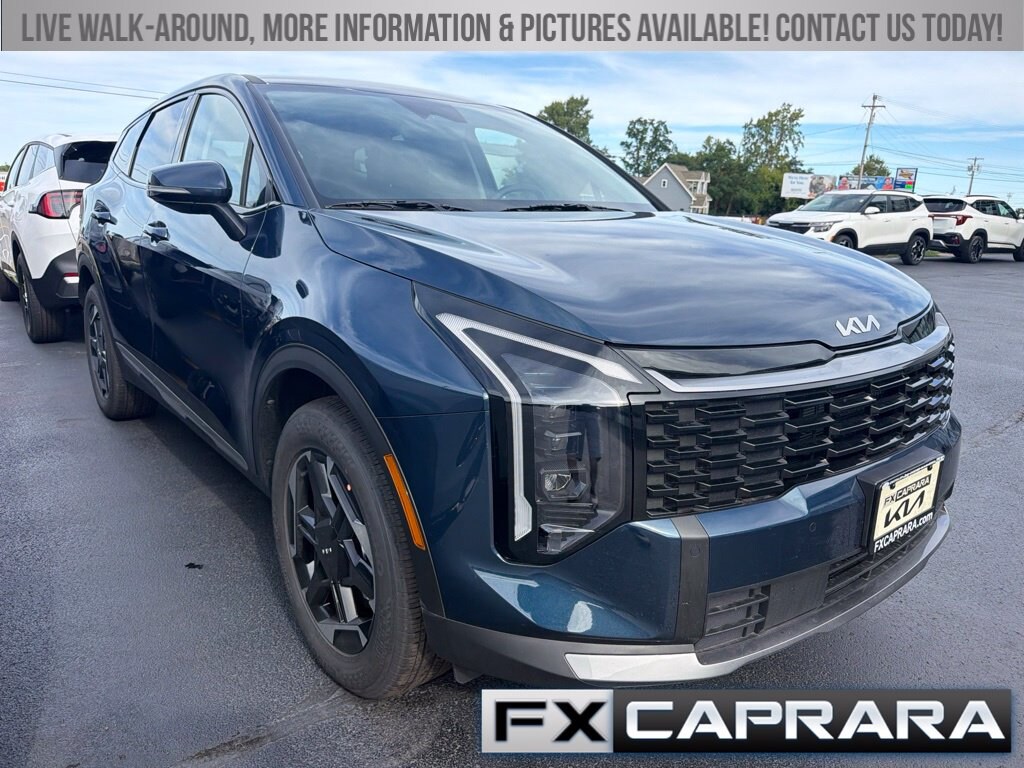 New 2027 Kia Sportage Hybrid S SUV