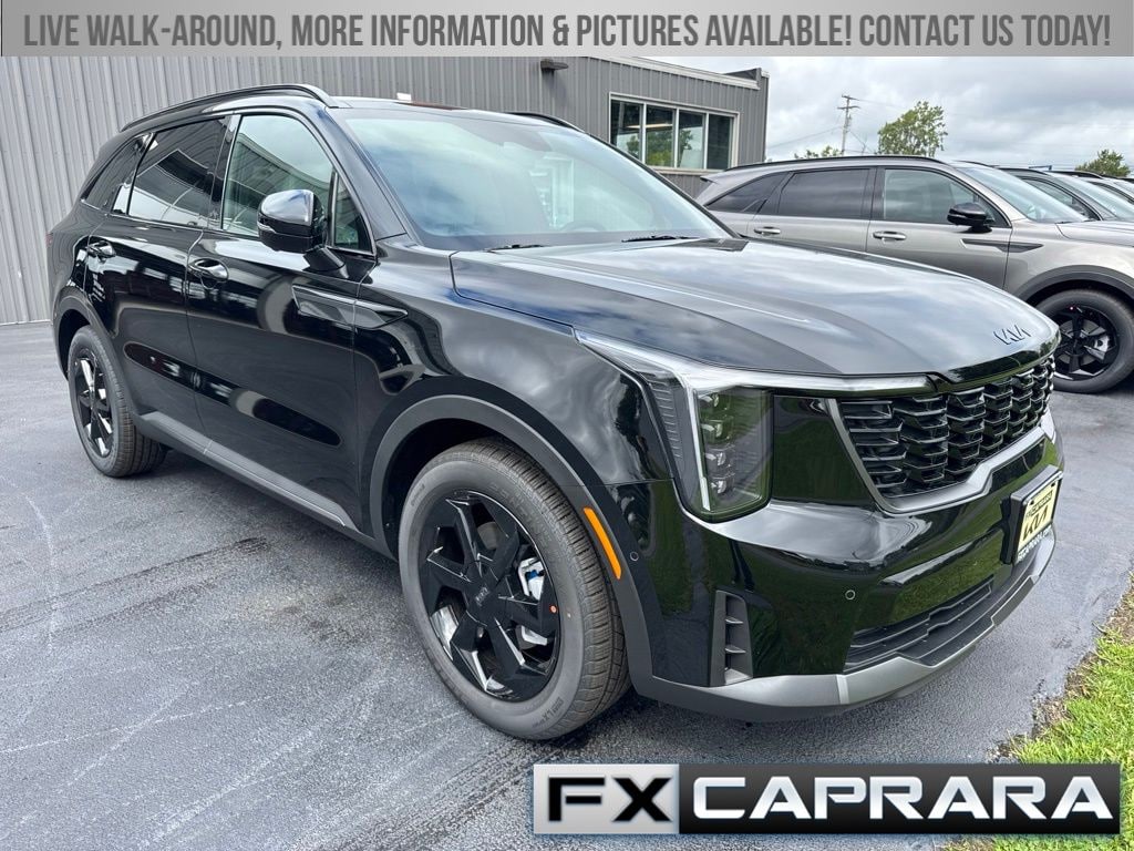 New 2026 Kia Sorento Hybrid X-Line SX Prestige SUV