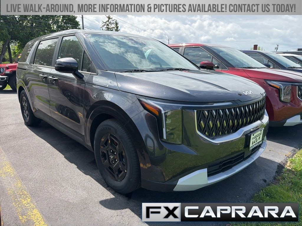 New 2026 Kia Carnival LXS Van Passenger Van