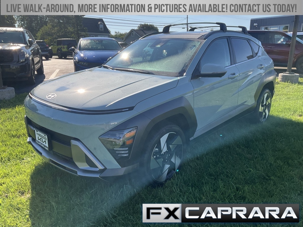 Used 2024 Hyundai Kona Limited with VIN KM8HECA35RU116259 for sale in Watertown, NY