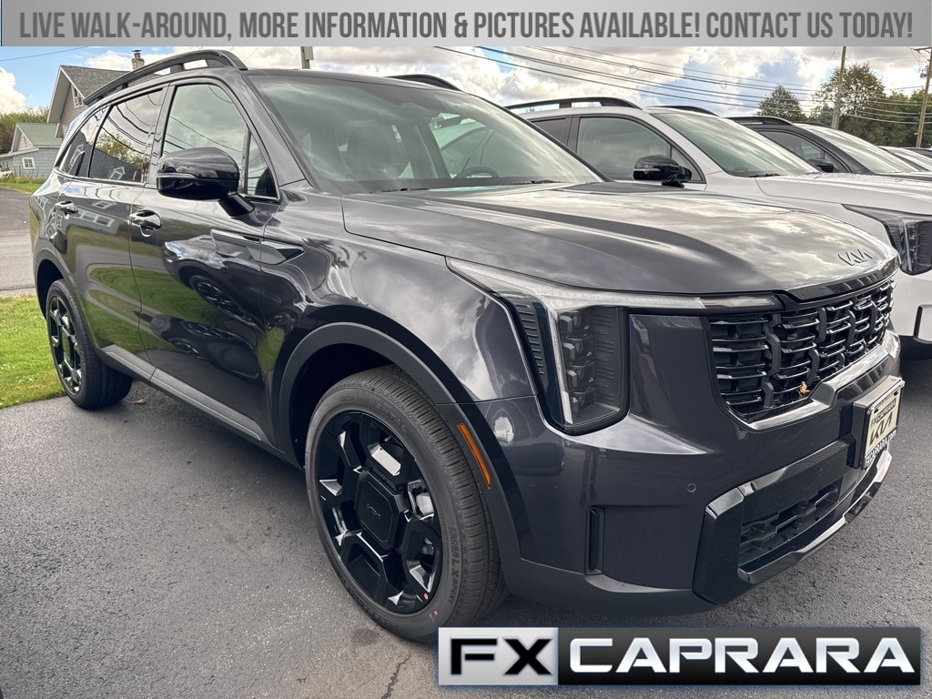 2026 Kia Sorento X-Line EX's photo