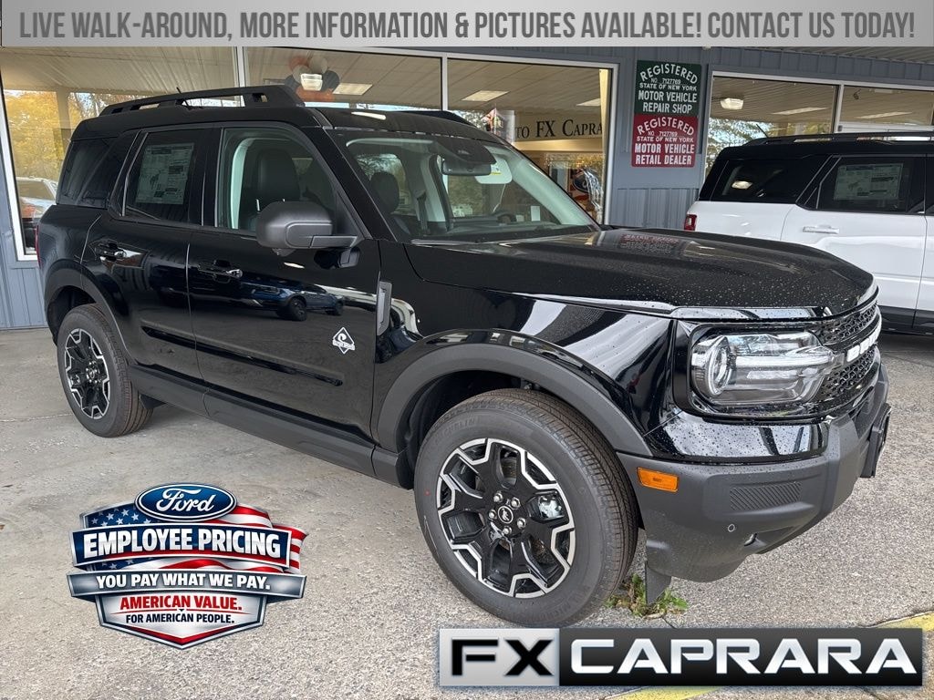 New 2025 Ford Bronco Sport Outer Banks SUV