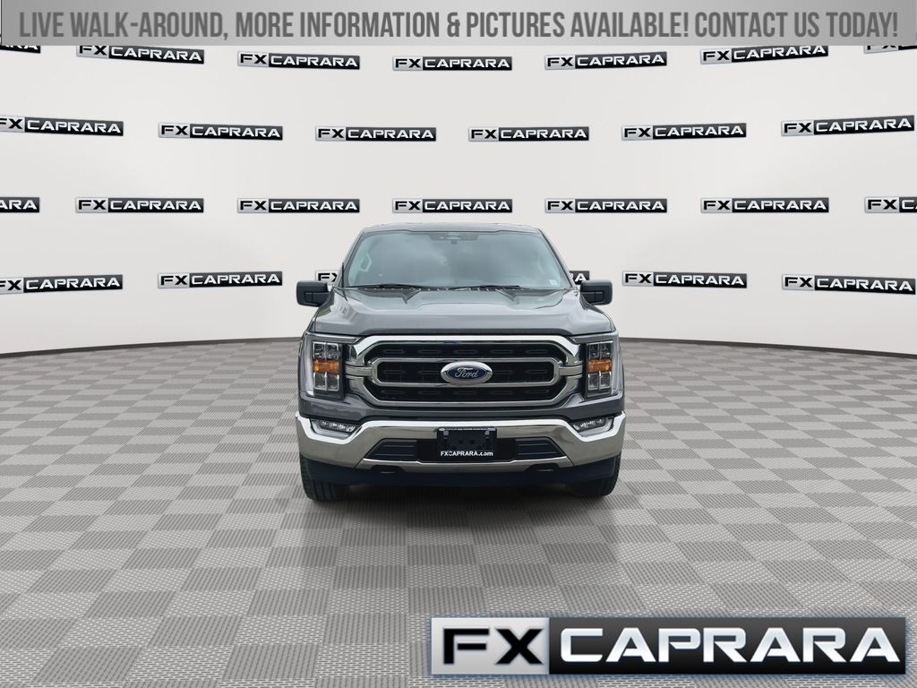 Used 2022 Ford F-150 XLT Truck SuperCrew Cab