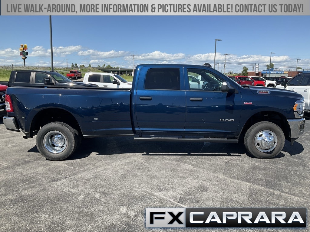 Used 2021 RAM Ram 3500 Pickup Tradesman with VIN 3C63RRGJXMG567721 for sale in Ogdensburg, NY