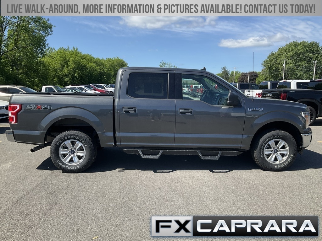 Used 2019 Ford F-150 XLT with VIN 1FTEW1EP2KFB50871 for sale in Ogdensburg, NY