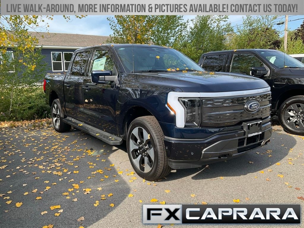 New 2023 Ford F-150 Lightning Platinum Truck