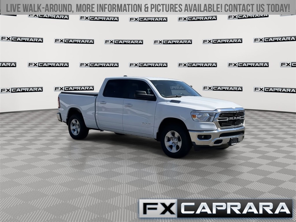 Used 2021 RAM Ram 1500 Pickup Big Horn/Lone Star with VIN 1C6SRFMT1MN761271 for sale in Ogdensburg, NY