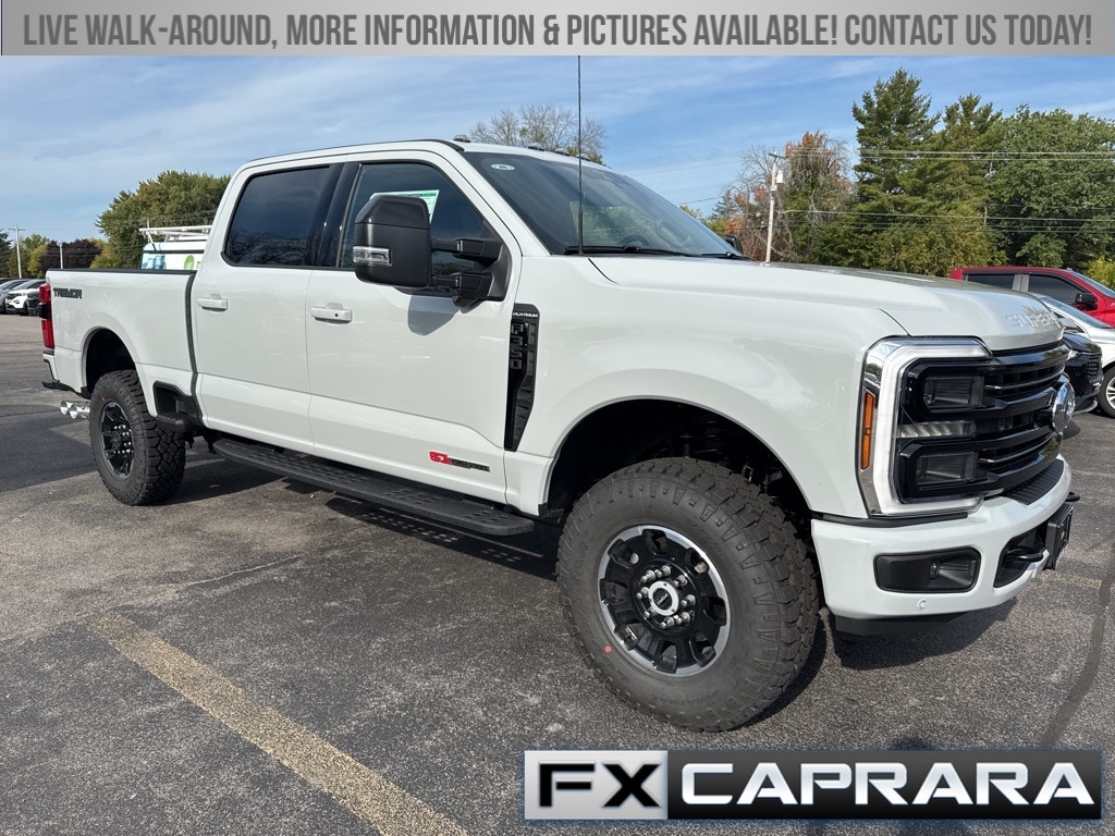2026 Ford F-350 Super Duty Platinum's photo
