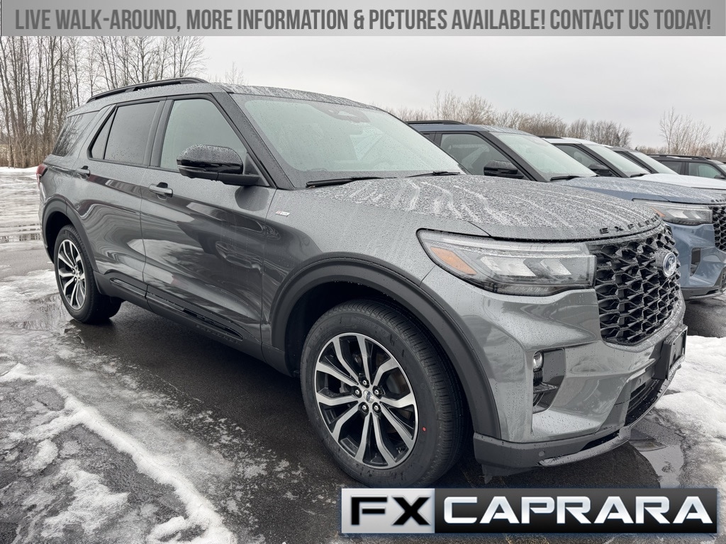2026 Ford Explorer ST Line's photo
