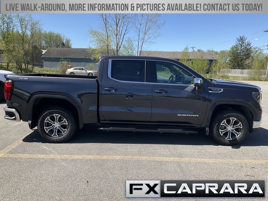 Used 2024 GMC Sierra 1500 SLE with VIN 1GTUUBED5RZ110600 for sale in Ogdensburg, NY