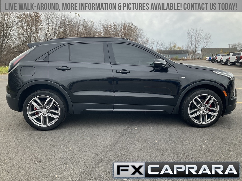 Used 2021 Cadillac XT4 Sport with VIN 1GYFZFR44MF000248 for sale in Ogdensburg, NY