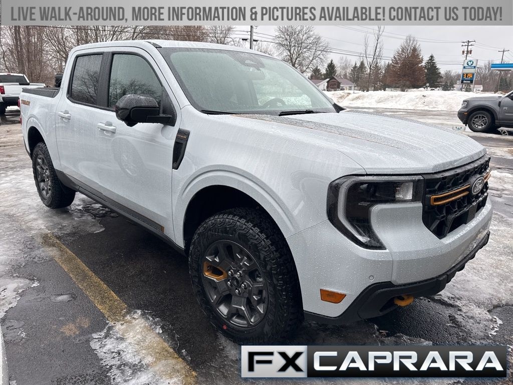 New 2026 Ford Maverick Tremor Truck