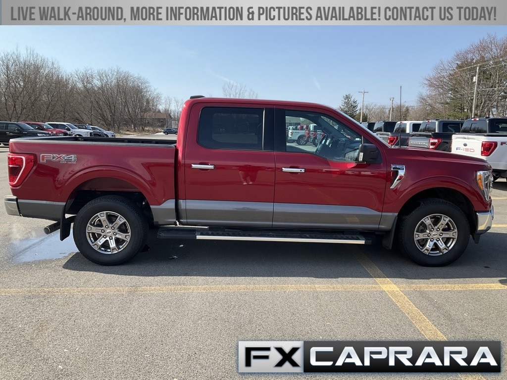 Used 2022 Ford F-150 XLT with VIN 1FTEW1EP9NFA02091 for sale in Ogdensburg, NY