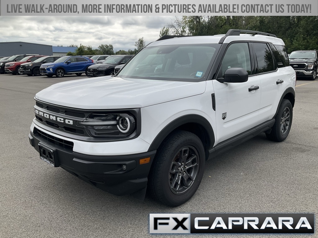 Used 2022 Ford Bronco Sport Big Bend with VIN 3FMCR9B68NRD47720 for sale in Ogdensburg, NY