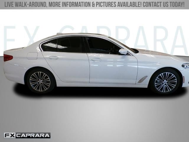 Used 2019 BMW 5 Series 530i with VIN WBAJA7C52KWW18144 for sale in Ogdensburg, NY