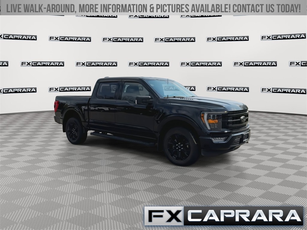 Used 2023 Ford F-150 XLT with VIN 1FTFW1E87PFB72241 for sale in Ogdensburg, NY