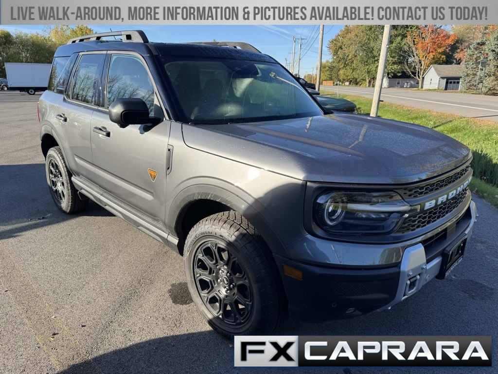 2025 Ford Bronco Sport Badlands's photo