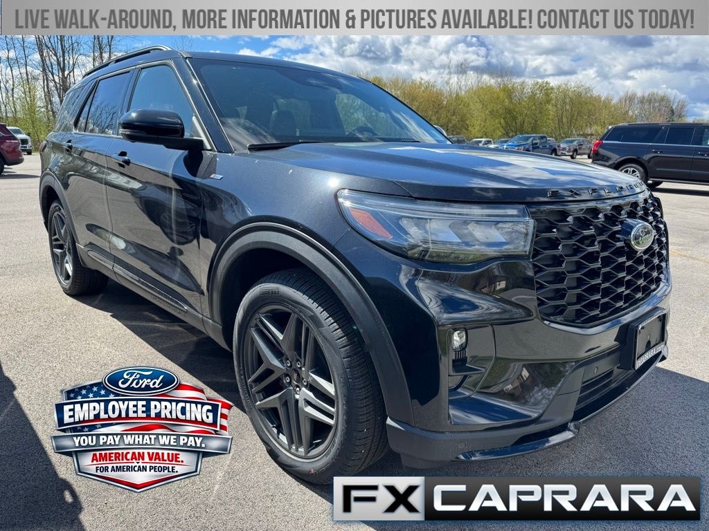 New 2026 Ford Explorer ST-Line SUV