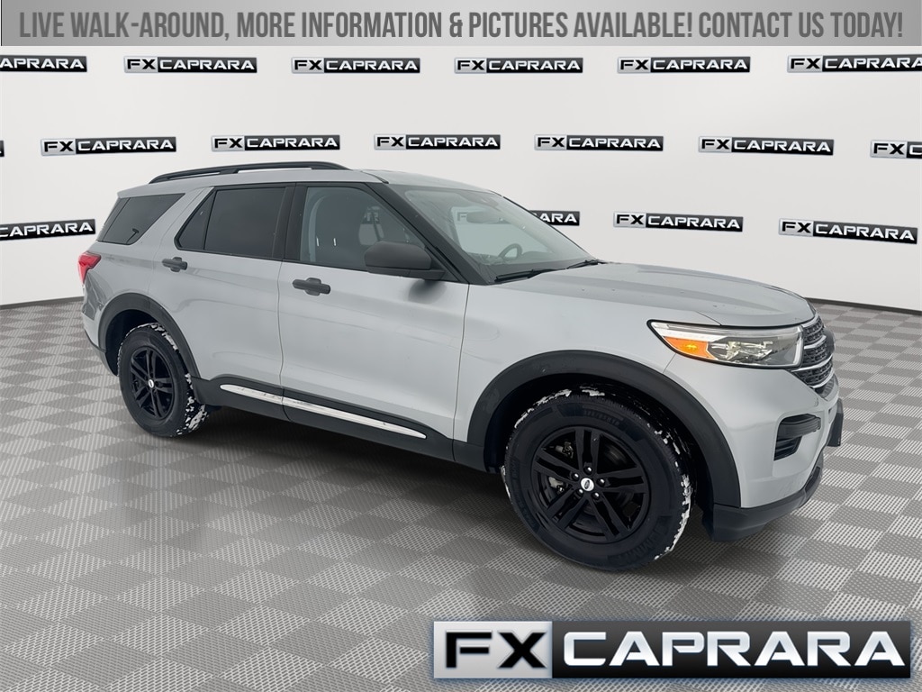 2022 Ford Explorer XLT's photo