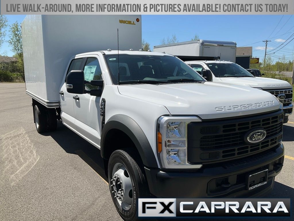 New 2023 Ford F-450SD XL Chassis