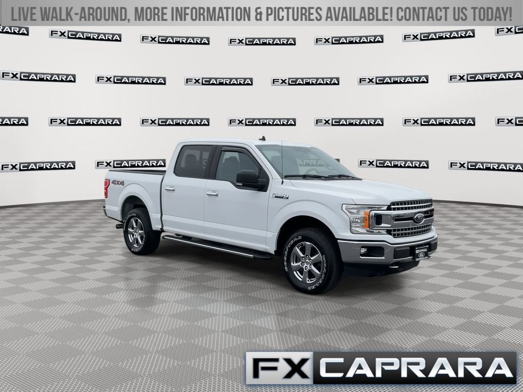 Used 2020 Ford F-150 XLT Truck SuperCrew Cab